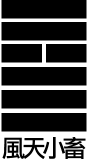 第9卦：小畜 风天小畜 巽上乾下